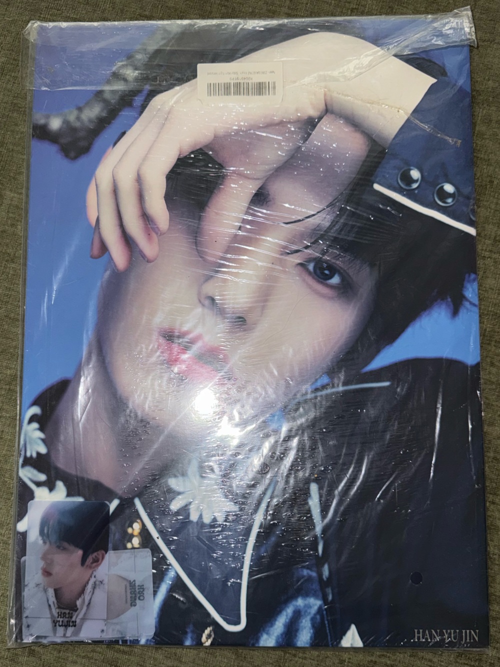 ZEROBASEONE ZB1 3rd Mini Album You Had Me At Hello SOLAR Digipack YUJIN Ver